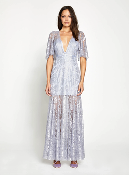 Alice McCall Be Mine Gown Mist Size 6 for rent on The Volte - image 2