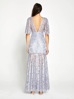 Alice McCall Be Mine Gown Mist Size 6 for rent on The Volte - image 4