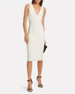 Misha Solange Dress Ivory Size 4 AU for rent on The Volte - image 1