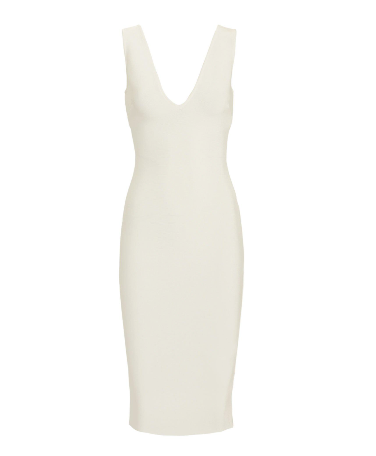 MISHA IVORY SOLANGE DRESS SIZE 6 - Image 4