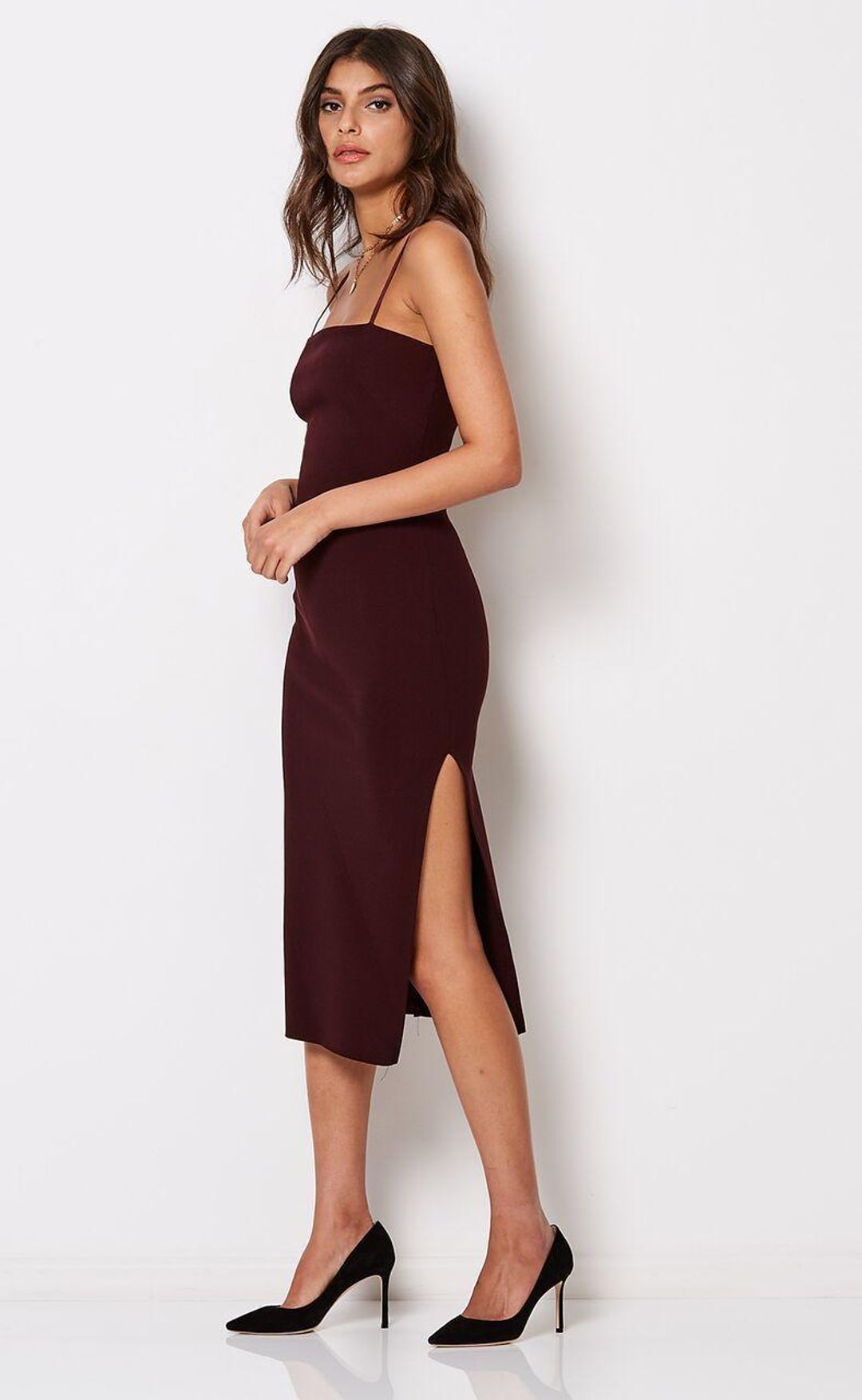 Bec & Bridge Midi Dream Girl Dress size 10 for rent on The Volte - main image