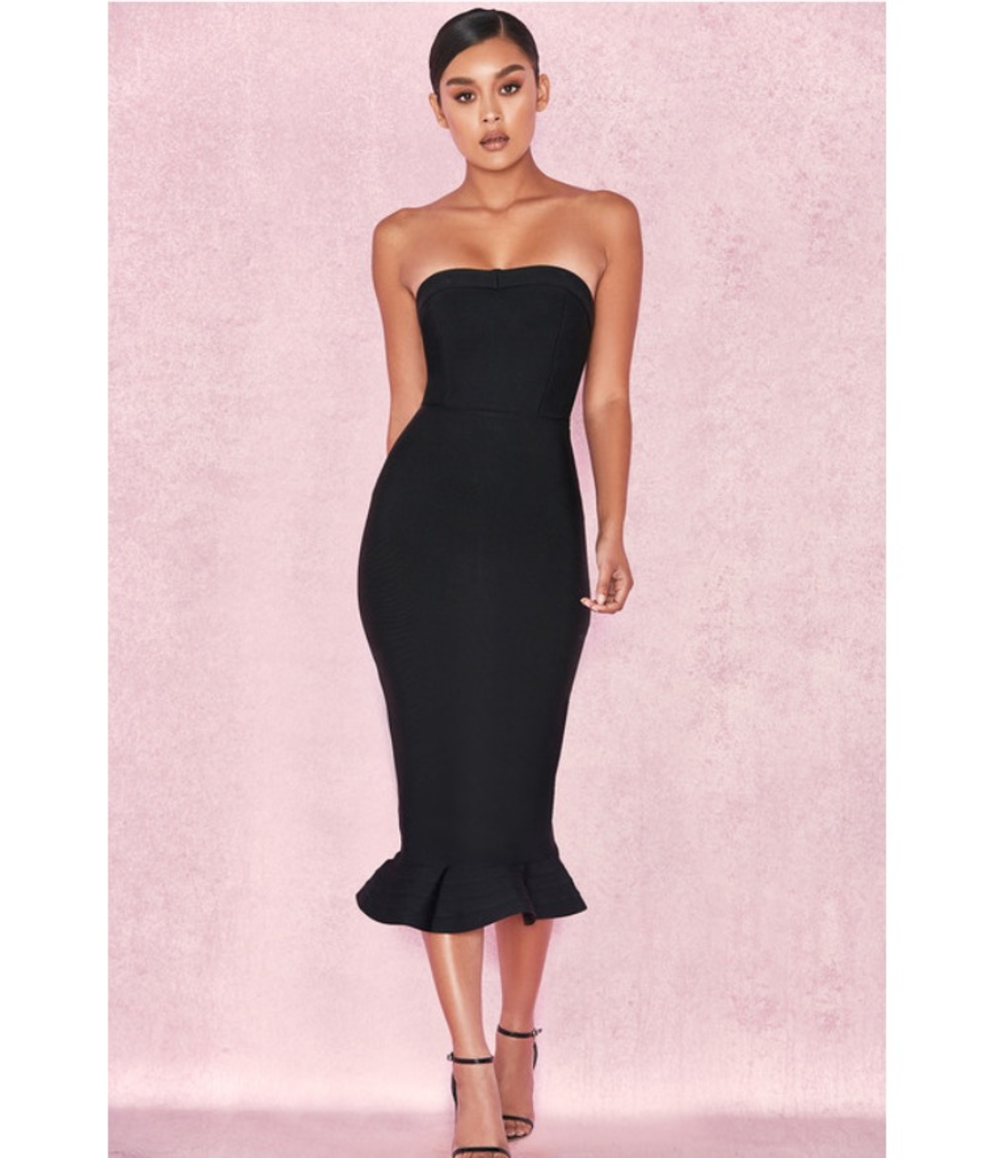 House of CB fabrizia dress for rent on The Volte - main image