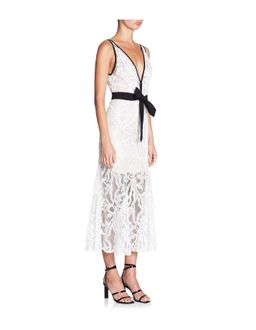 Manning Cartell Whitelands Dress White Size 8 for rent on The Volte - image 2