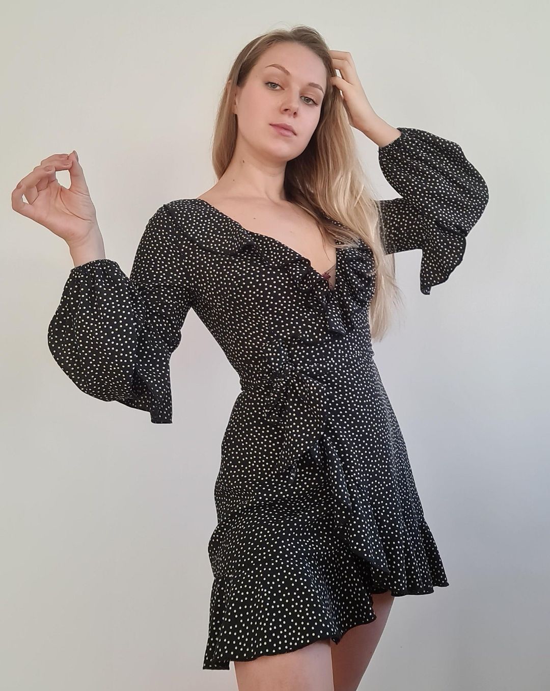 Finders Keepers Solar dress Size 8 for rent on The Volte - main image