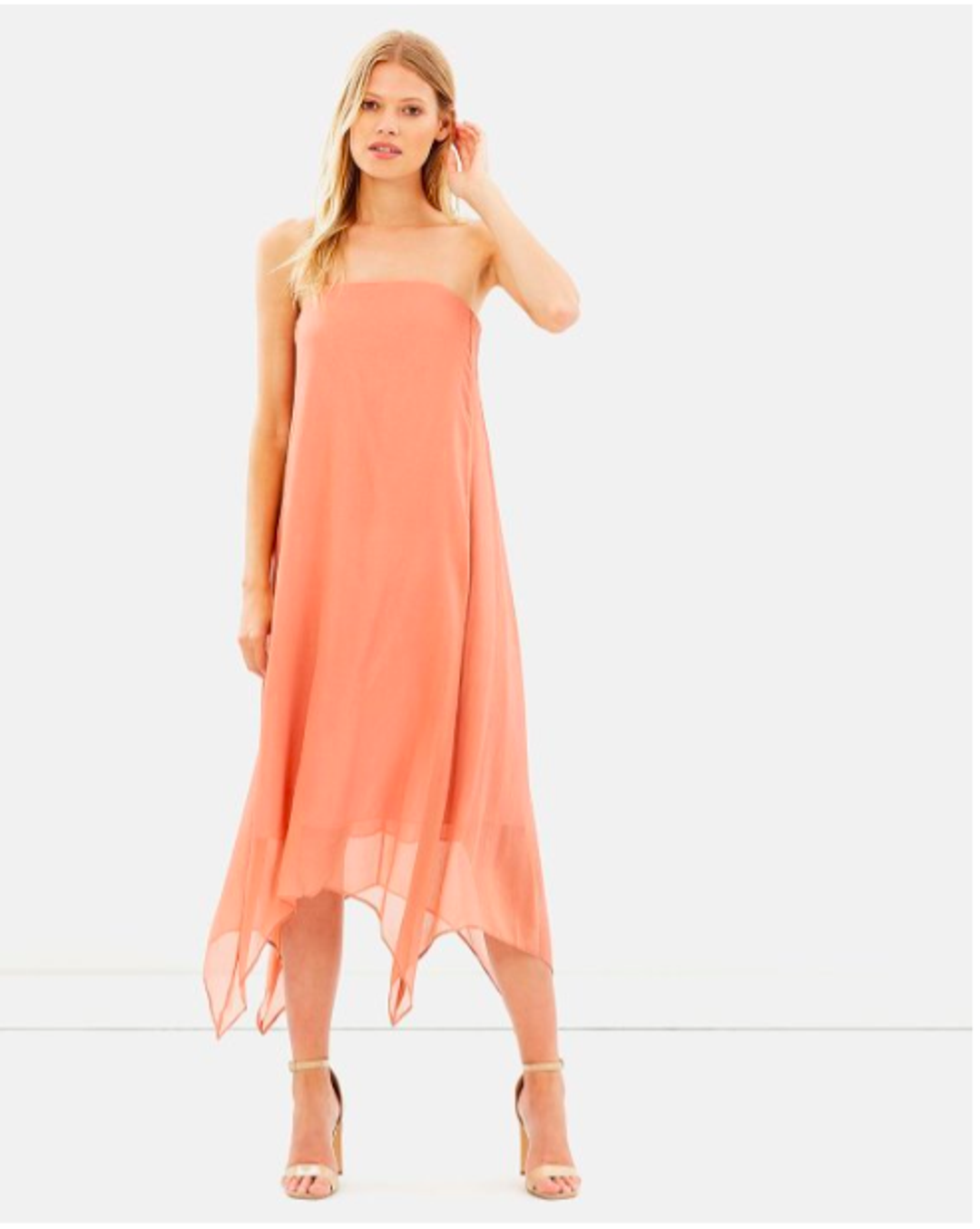 Life With Bird Painted Dreams Dress Pink Size 8 for rent on The Volte - main image