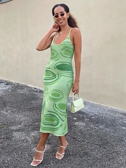 House of Sunny Hockney Dress Green Size 10 for rent on The Volte - image 2
