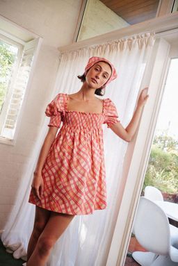 Sister Studios Jane Micro Mini Dress Print Size 10 for rent on The Volte - image 1