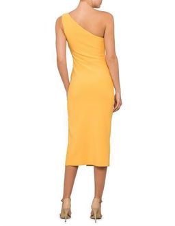 Bec & Bridge Tango Race Midi Dress Mango Size 12 for rent on The Volte - image 3