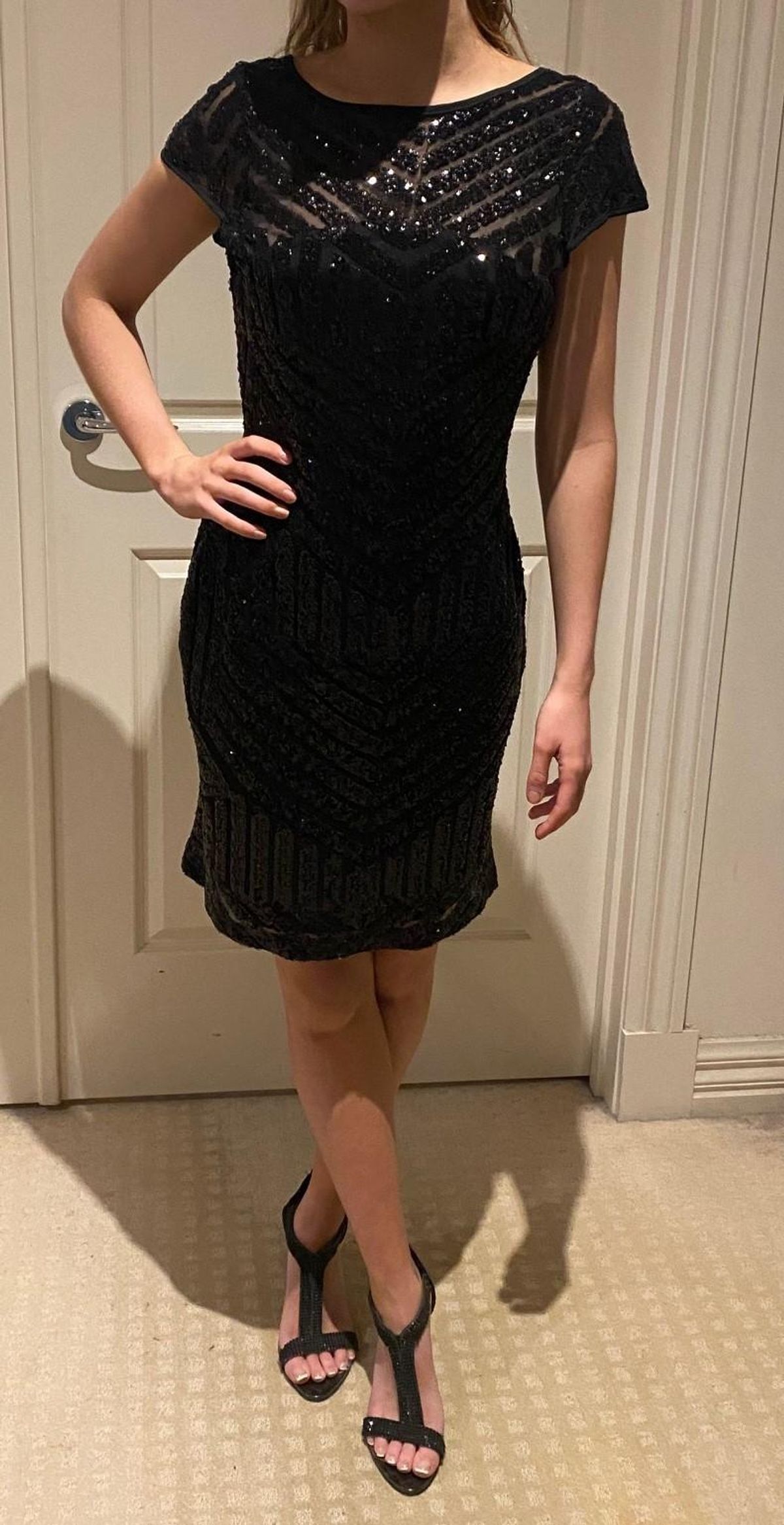 Langhem Gorgeous Dress Black Size 10 - Image 1