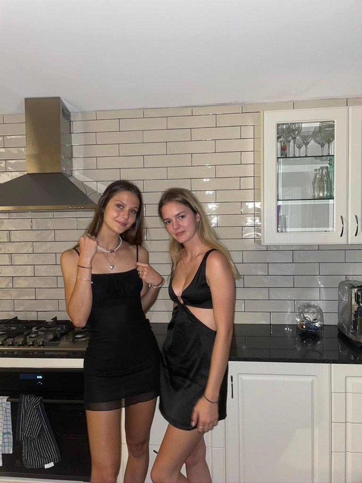 Love Nookie Cupid Mini Black Size 8 - Image 2