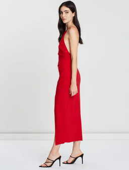 Bec & Bridge C'est Magnifique Dress Red Size 8 for rent on The Volte - image 2