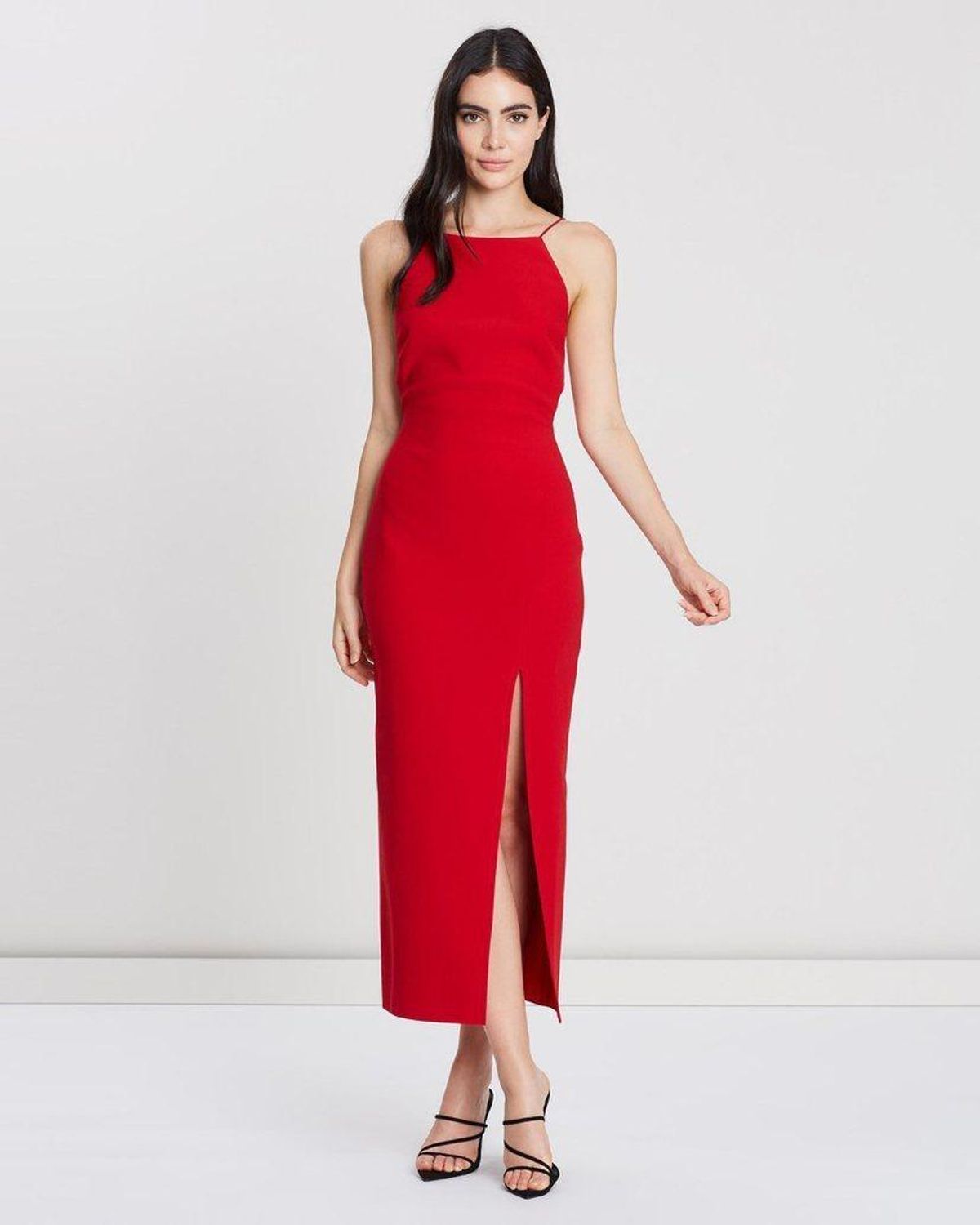Bec & Bridge C'est Magnifique Dress Red Size 8 for rent on The Volte - main image