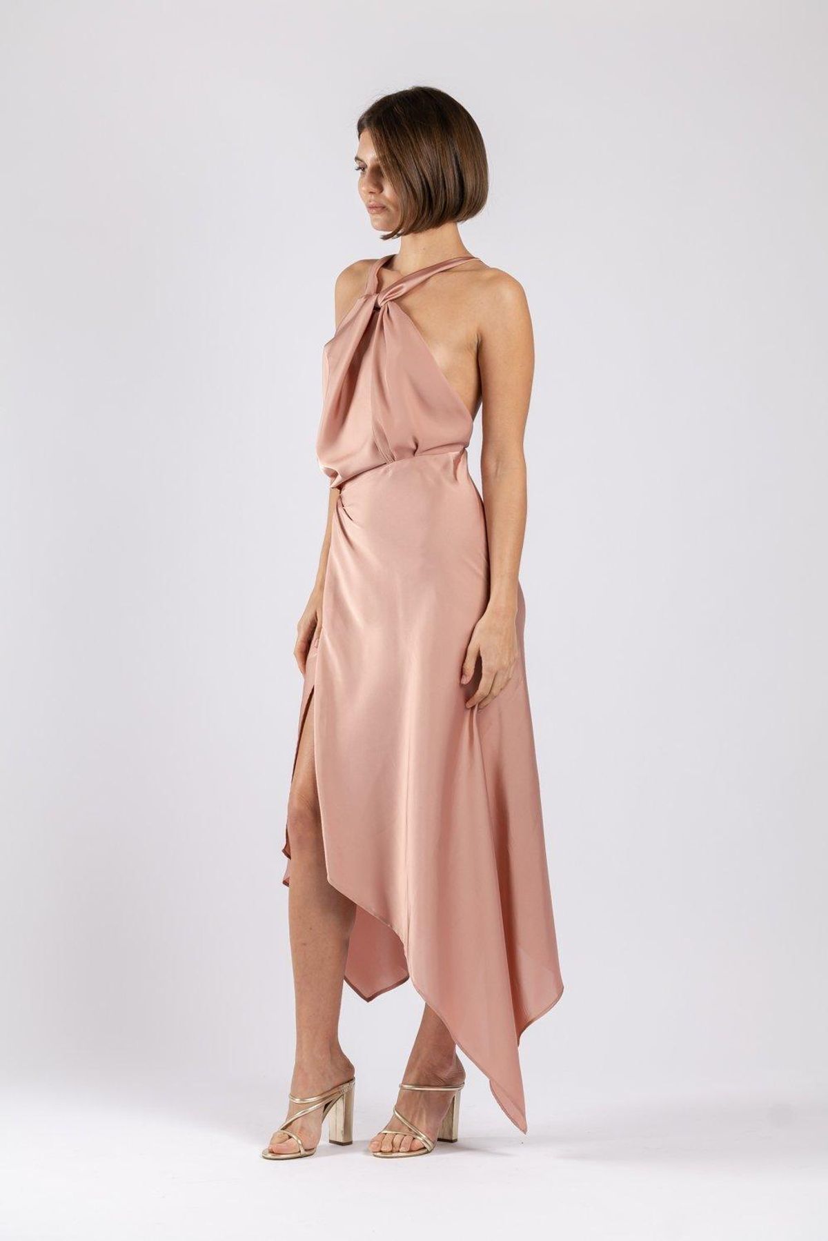 One Fell Swoop Audrey Dress Pink Size 8 - Image 3