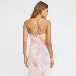 Kookai Destiny Slip Midi Dress Print Size 6 for rent on The Volte - image 2