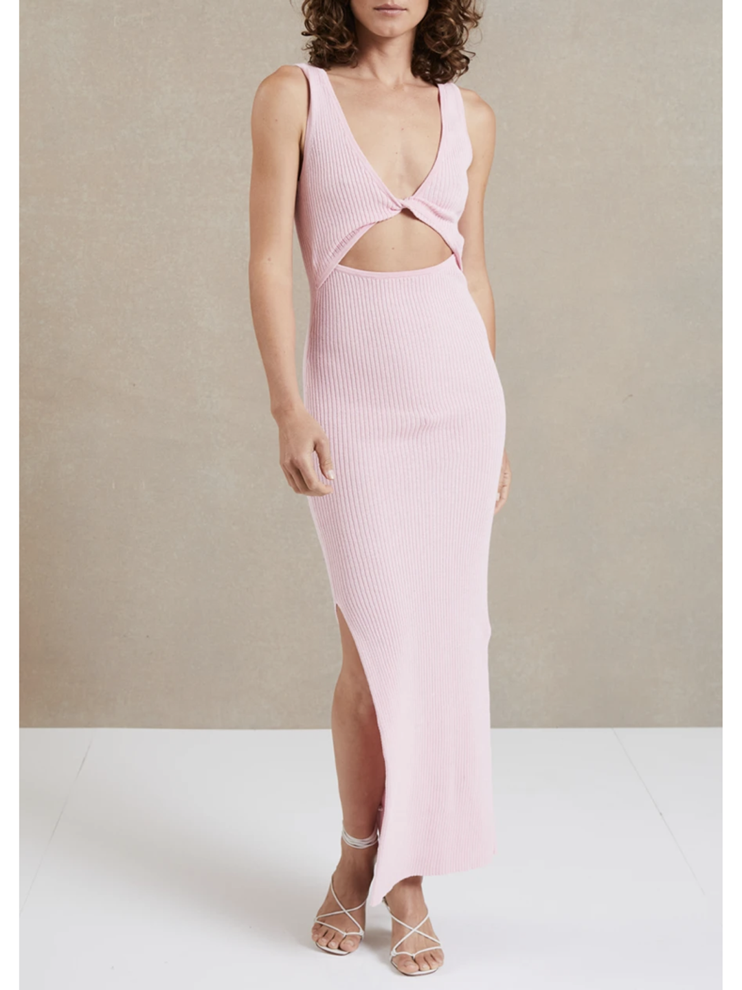 Bec & Bridge Rivera Midi Dress in Candy Size 8 for rent on The Volte - main image