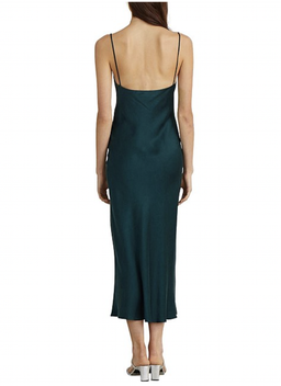 Bec & Bridge Classic Midi Dress Green Size 10 for rent on The Volte - image 3