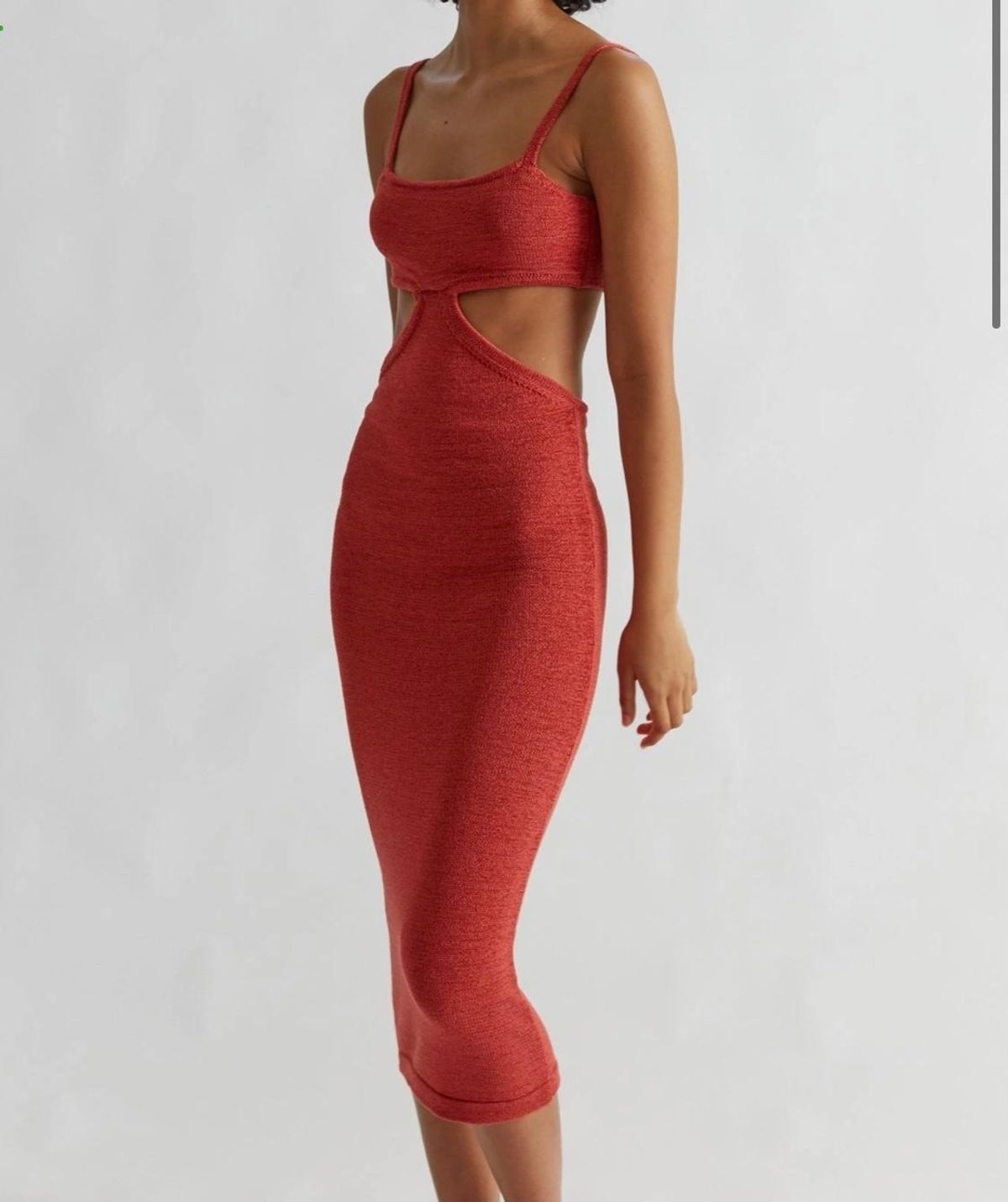 Henne Inneke Dress Red Size 6 - Image 2