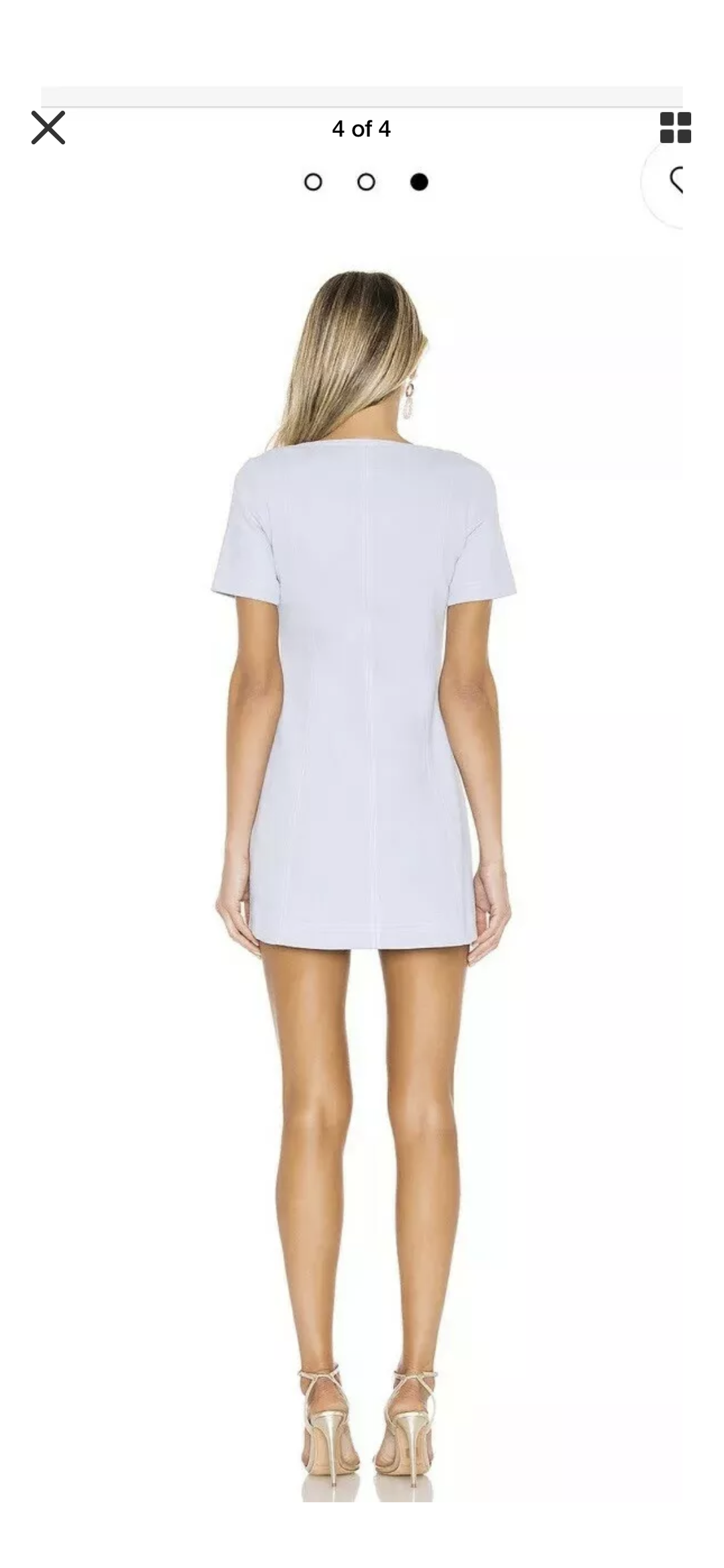 Alice Mccall Peace Mini Dress Size 8 for rent on The Volte - main image