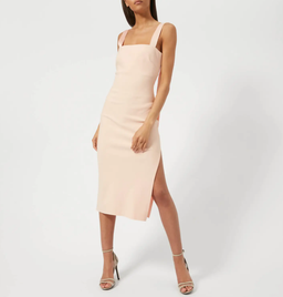 Bec & Bridge Marvellous Tie Dress Peach Size 12 for rent on The Volte - image 1