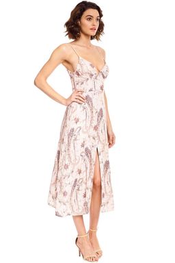 Zimmermann Mischief Bralette Midi Dress Floral Size 1 / AU 10 for rent on The Volte - image 2
