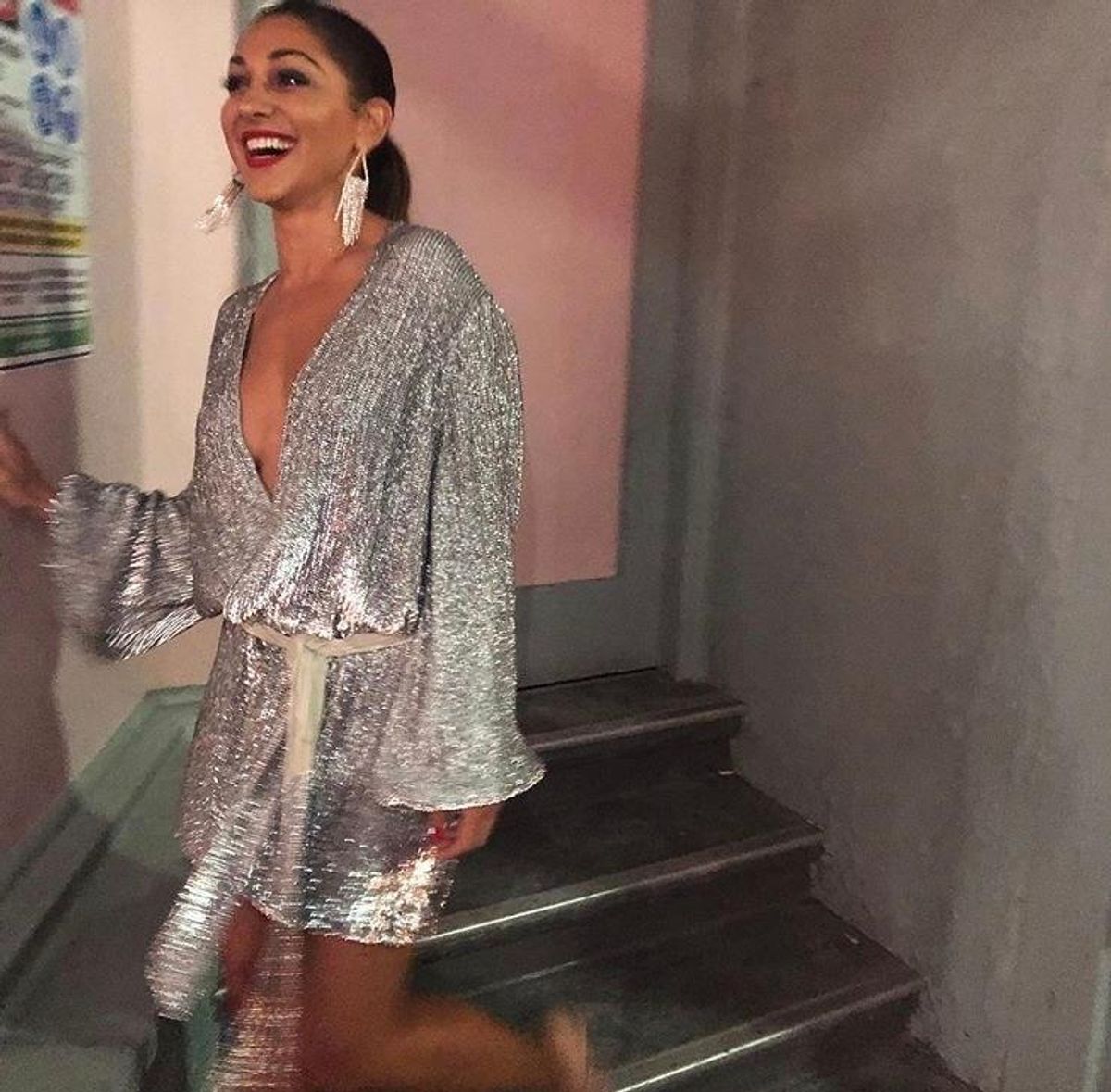 Retrofete Gabrielle Robe Silver Size S / Au 8 - Image 2