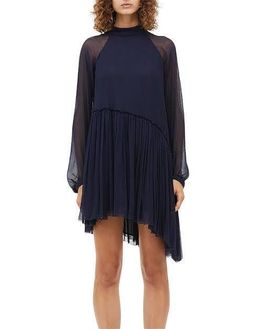 Manning Cartell Featherweight Mini Dress Blue Size 10 for rent on The Volte - image 1