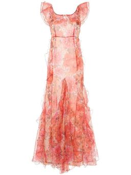 Alice McCall Flora Gown Scarlet Size AU 6 for rent on The Volte - image 4
