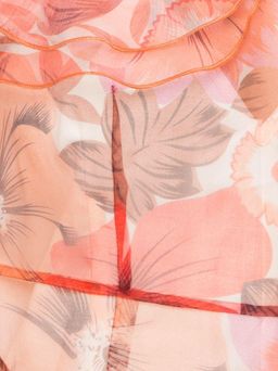 Alice McCall Flora Gown Scarlet Size AU 6 for rent on The Volte - image 2