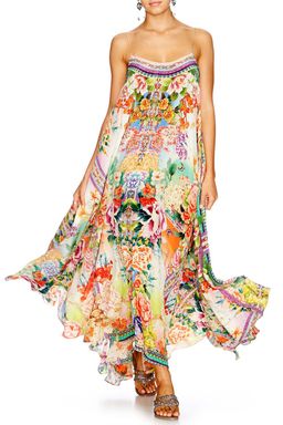 Camilla Flour Hour Full Hem Long Dress for rent on The Volte - image 4