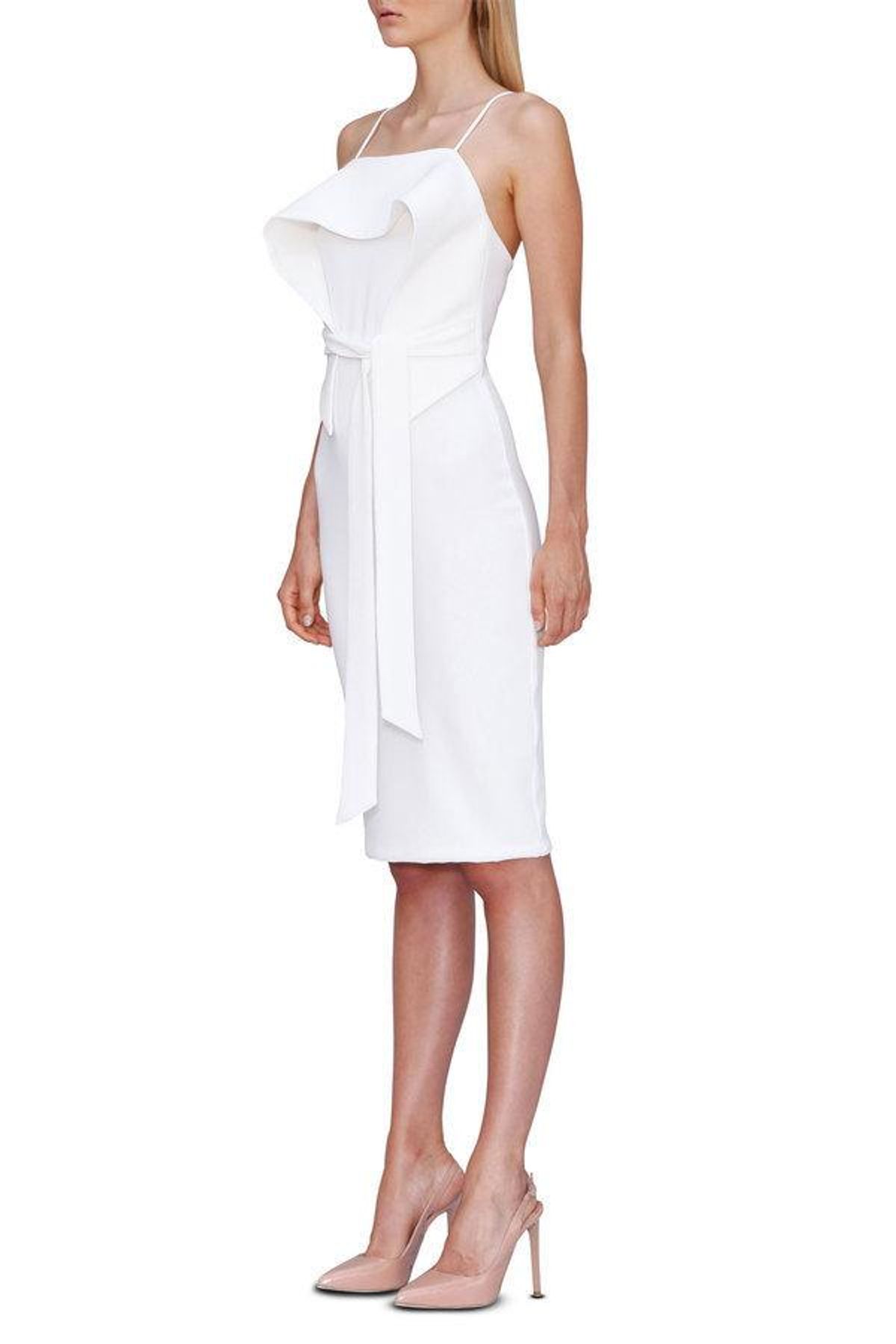 By Johnny Abbie Drape Dress - Image 1