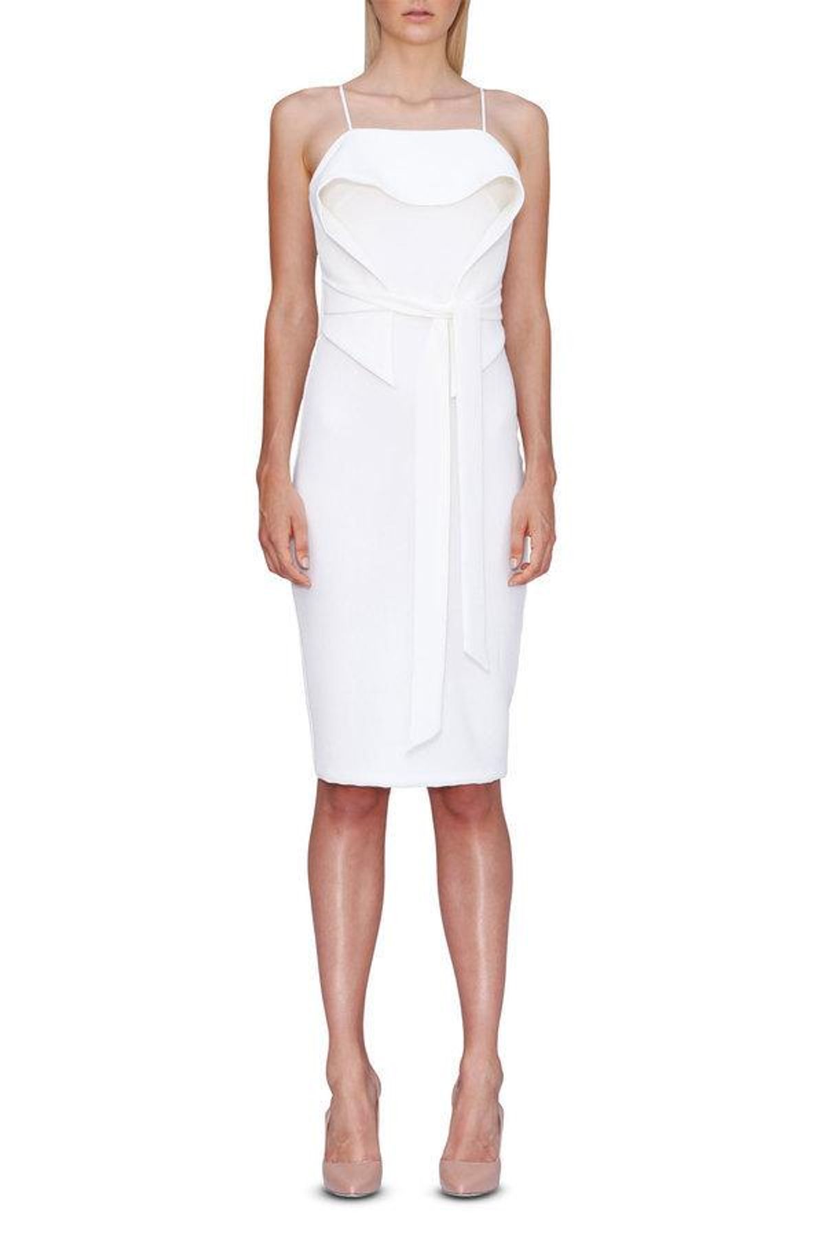 By Johnny Abbie Drape Dress - Image 2