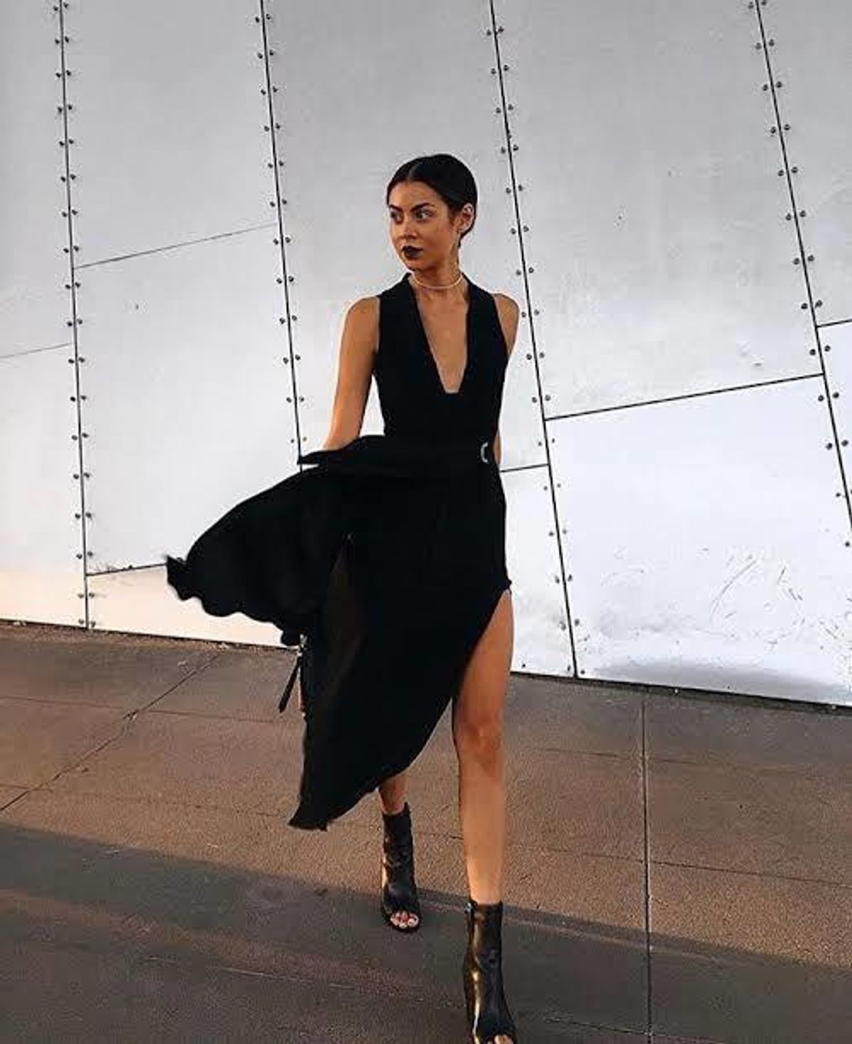 Manning Cartell New Order Dress Black Size 8 - Image 1