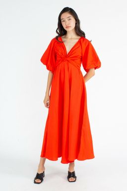 Sheike Victory Dress Red Size 6 for rent on The Volte - image 1