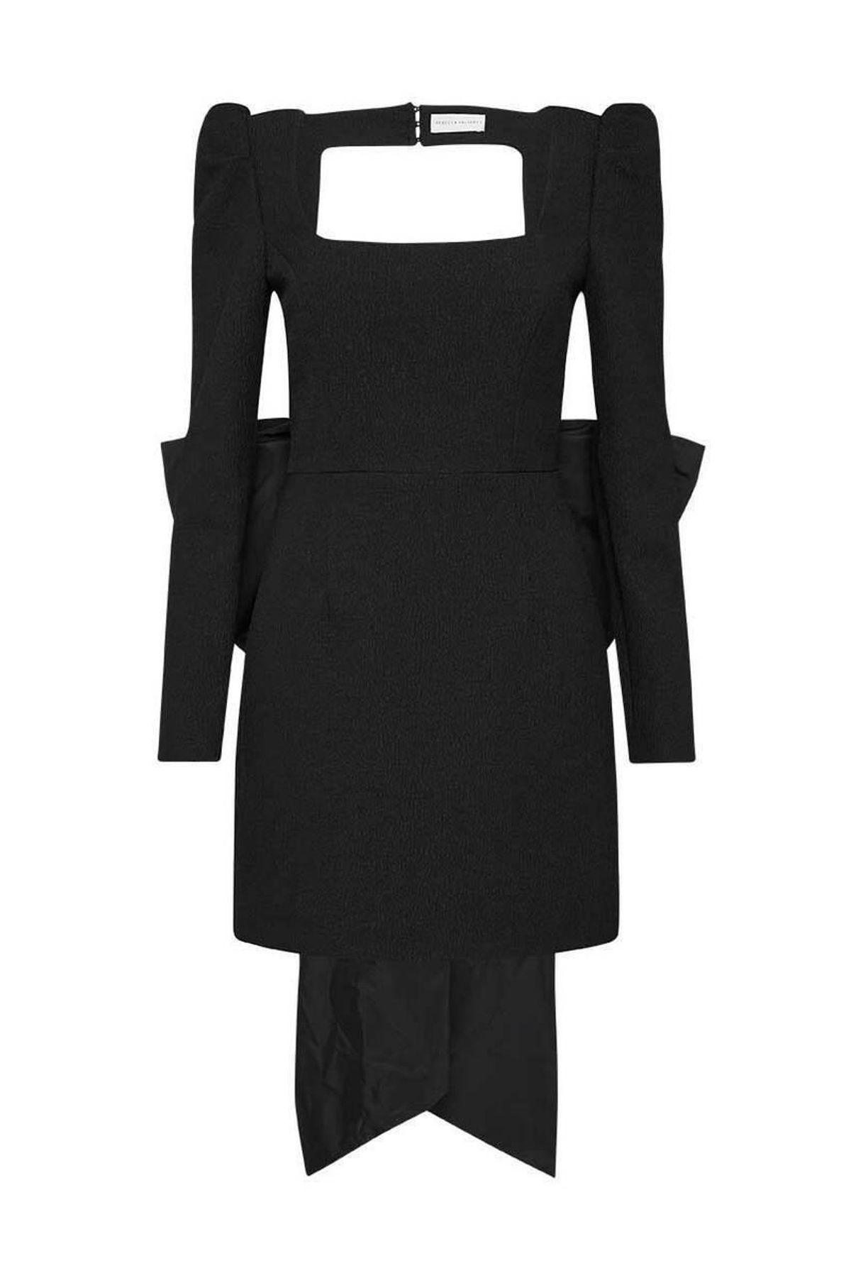 Rebecca Vallance Monique Mini Dress Black Size 8 - Image 3