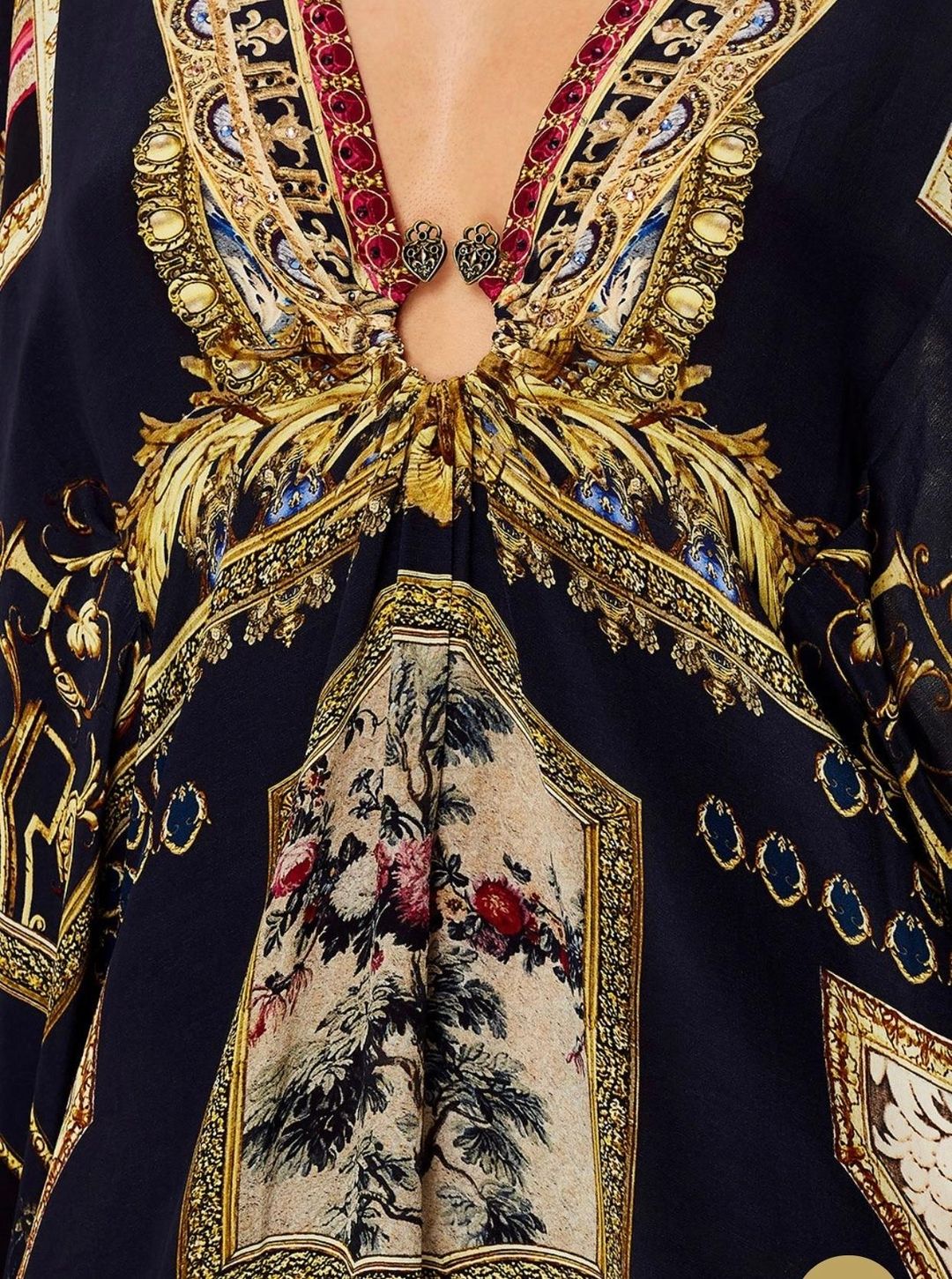 Camilla Midnight Meeting Dress Size 16/XL for rent on The Volte - main image