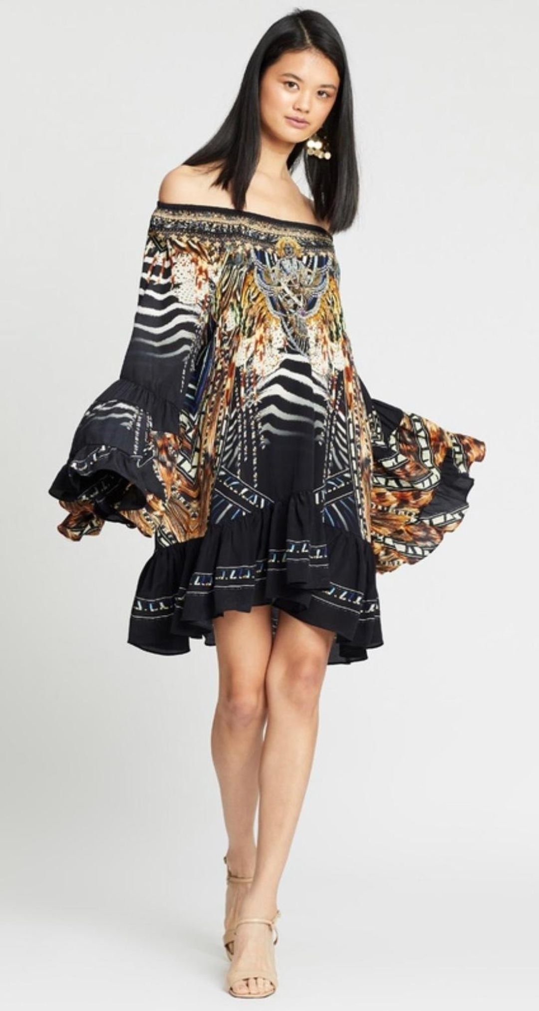 Camilla Lost in Paradise Size Large for rent on The Volte - main image