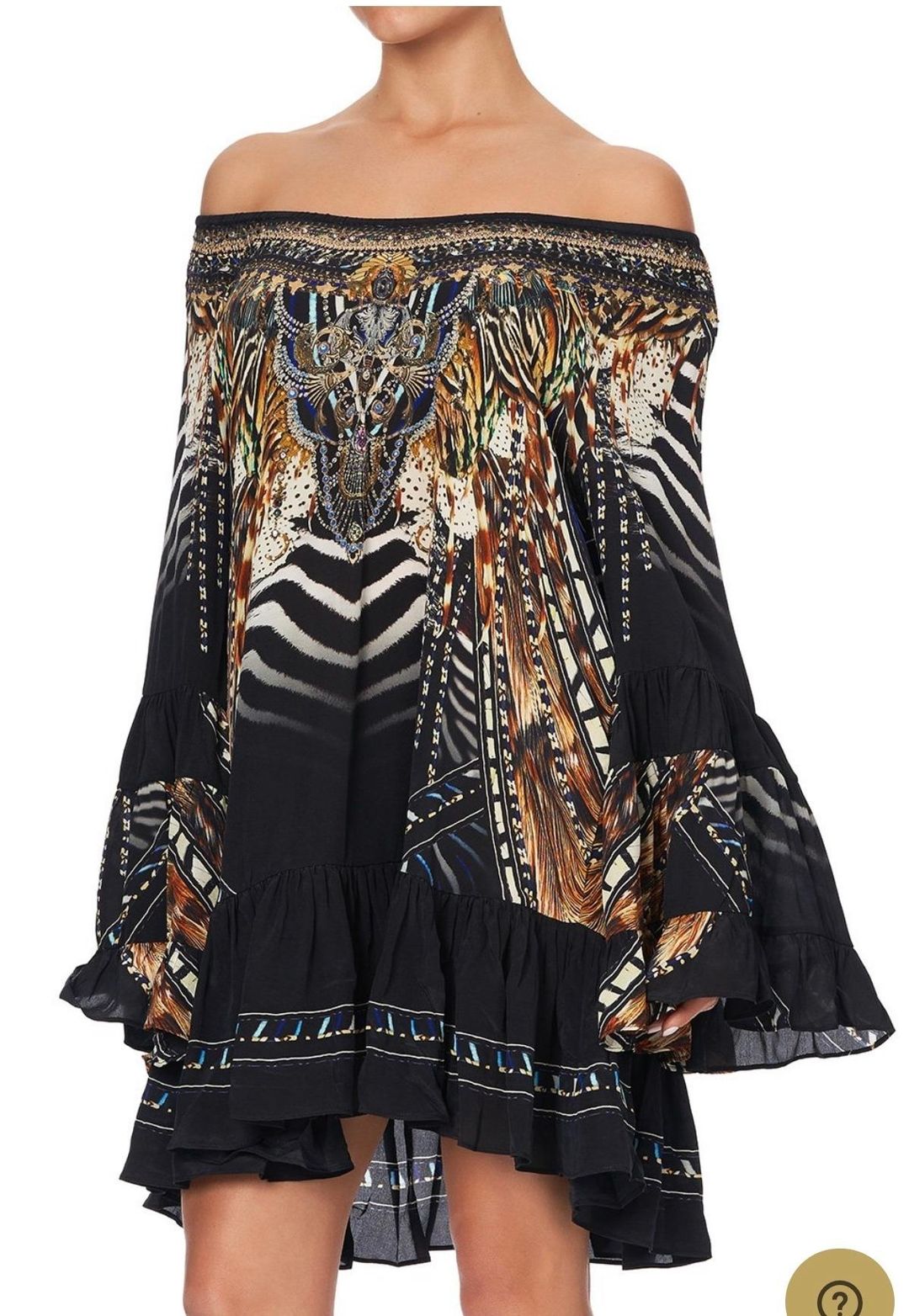 Camilla Lost in Paradise Size Large for rent on The Volte - main image