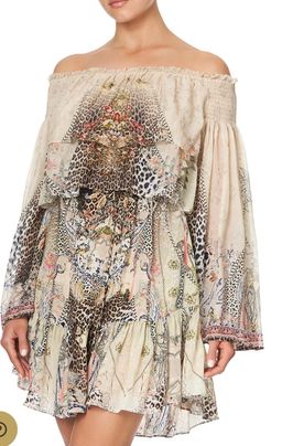 Camilla Forever Forever Tiered Ruffle Dress Print Size 14 for rent on The Volte - image 3