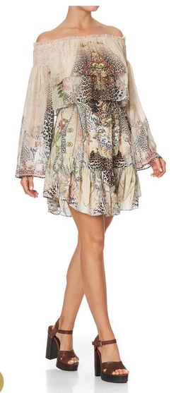 Camilla Forever Forever Tiered Ruffle Dress Print Size 14 for rent on The Volte - image 4