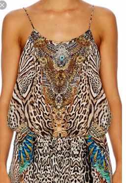 Camilla 'Warrior Wanderlust' playsuit size 2 for rent on The Volte - image 2