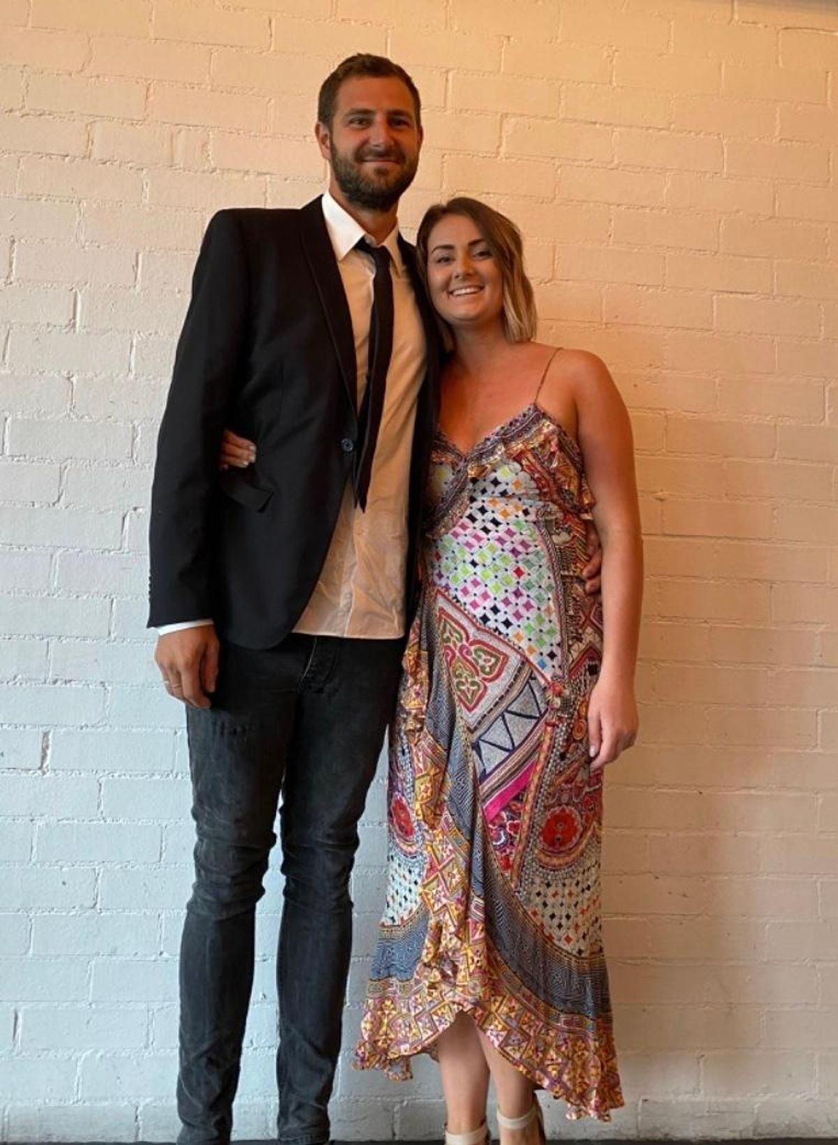 Camilla Girls Club Wrap Frill Midi Dress Multi Size 10 - Image 6