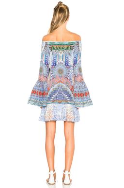 Camilla 'Concubine' A Line Frill Dress Size 2 (12) for rent on The Volte - image 3