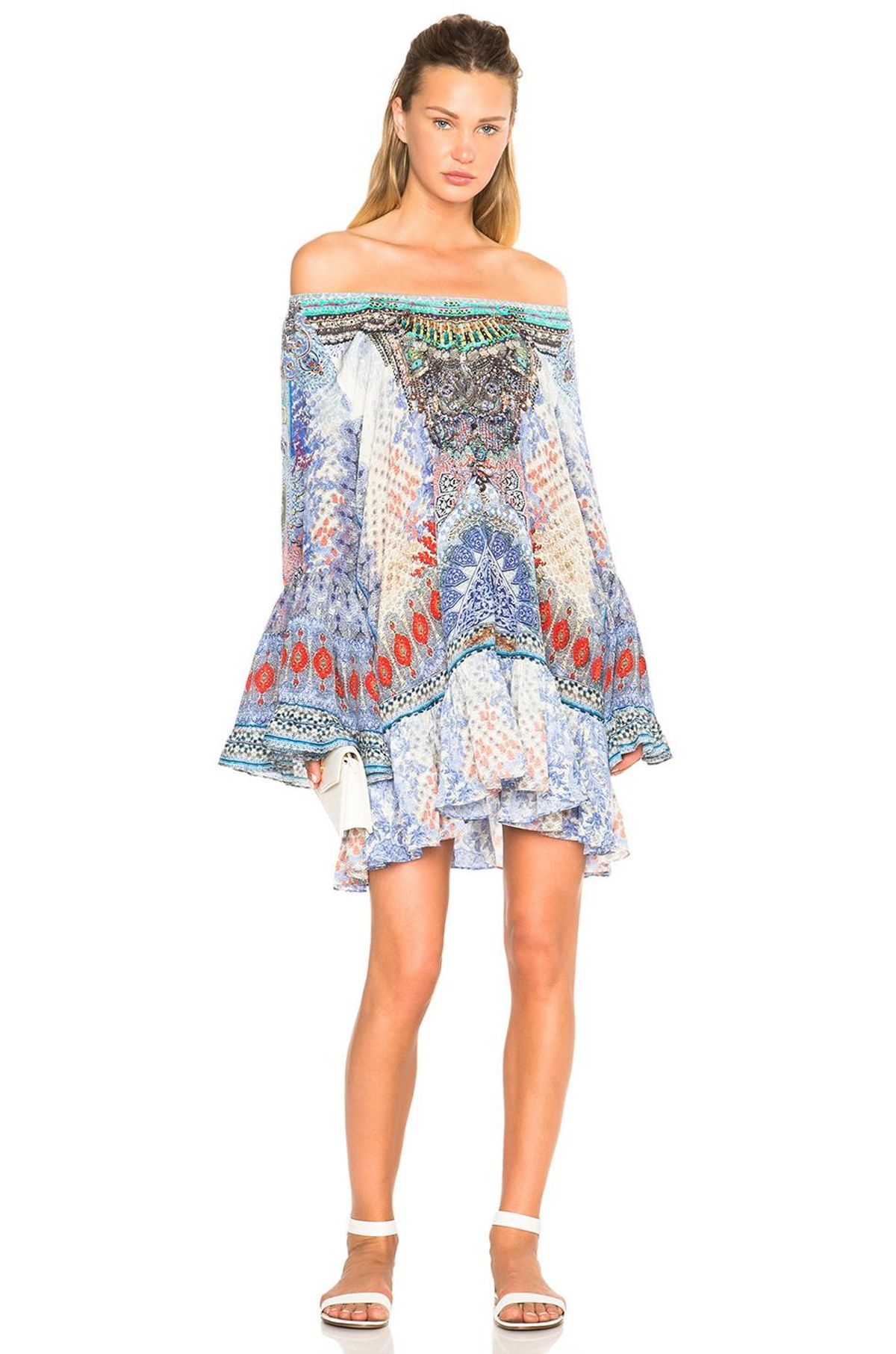 Camilla 'Concubine' A Line Frill Dress Size 2 (12) - Image 1