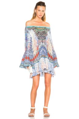 Camilla 'Concubine' A Line Frill Dress Size 2 (12) for rent on The Volte - image 1