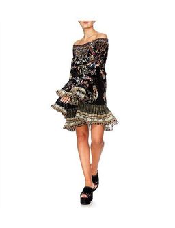 Camilla 'Dancing in the Dark' A Line Frill Dress Size L for rent on The Volte - image 4