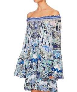 Camilla 'Cloud Dancer' A Line Frill Dress Size M for rent on The Volte - image 3