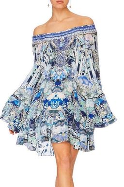 Camilla 'Cloud Dancer' A Line Frill Dress Size M for rent on The Volte - image 2