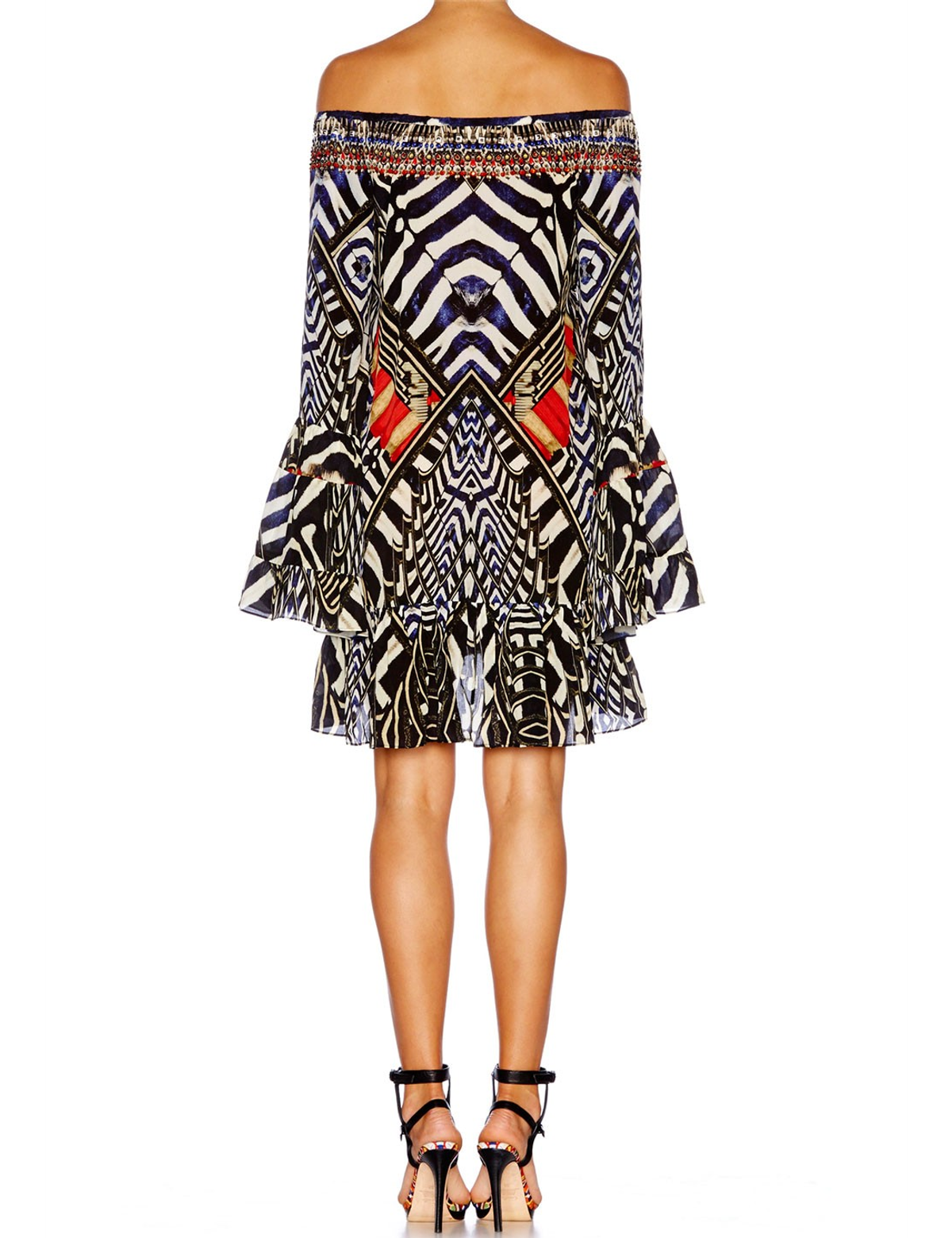 Camilla 'Louwalan Tales' A Line Frill Dress Size S - Image 2