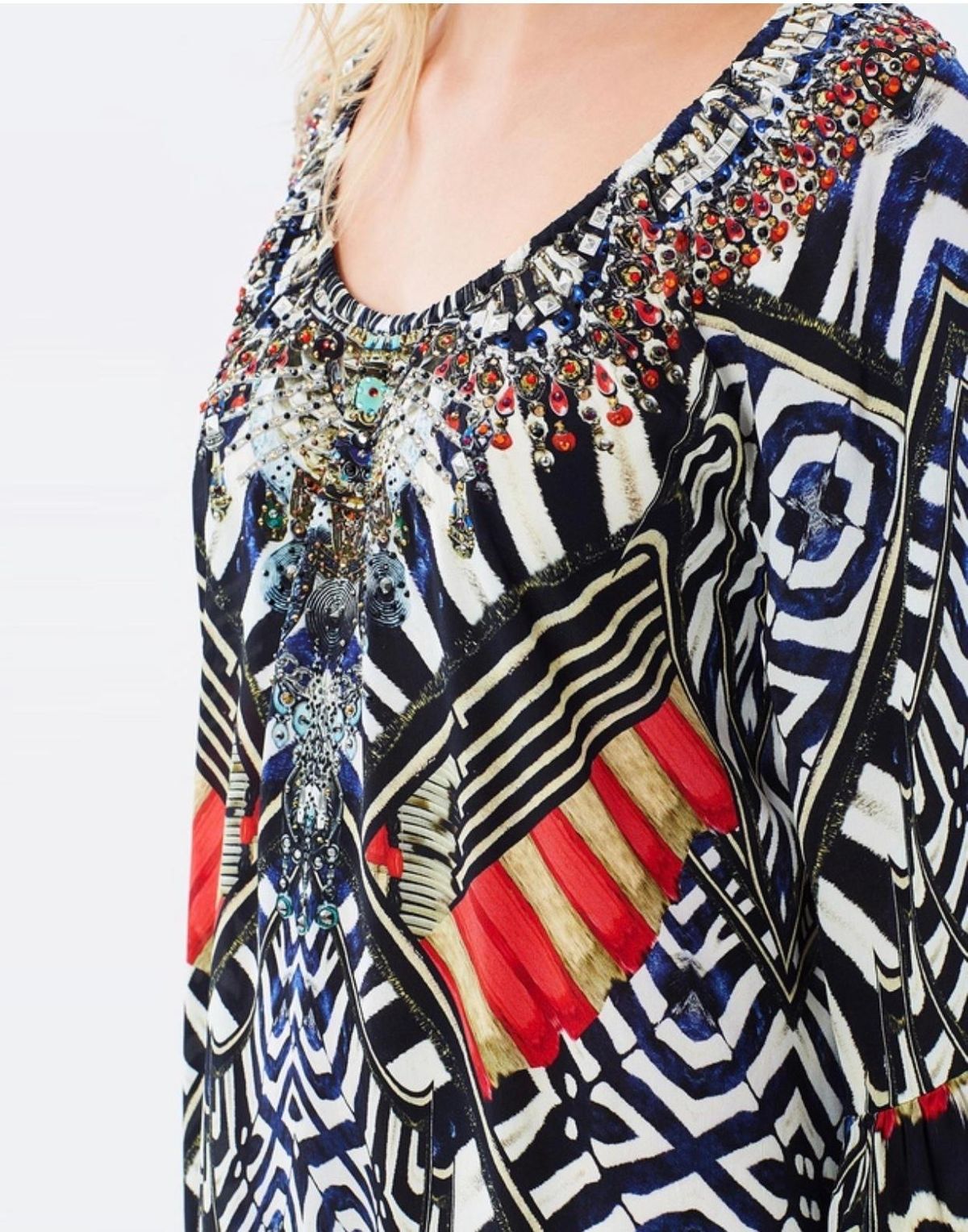 Camilla 'Louwalan Tales' A Line Frill Dress Size S - Image 6