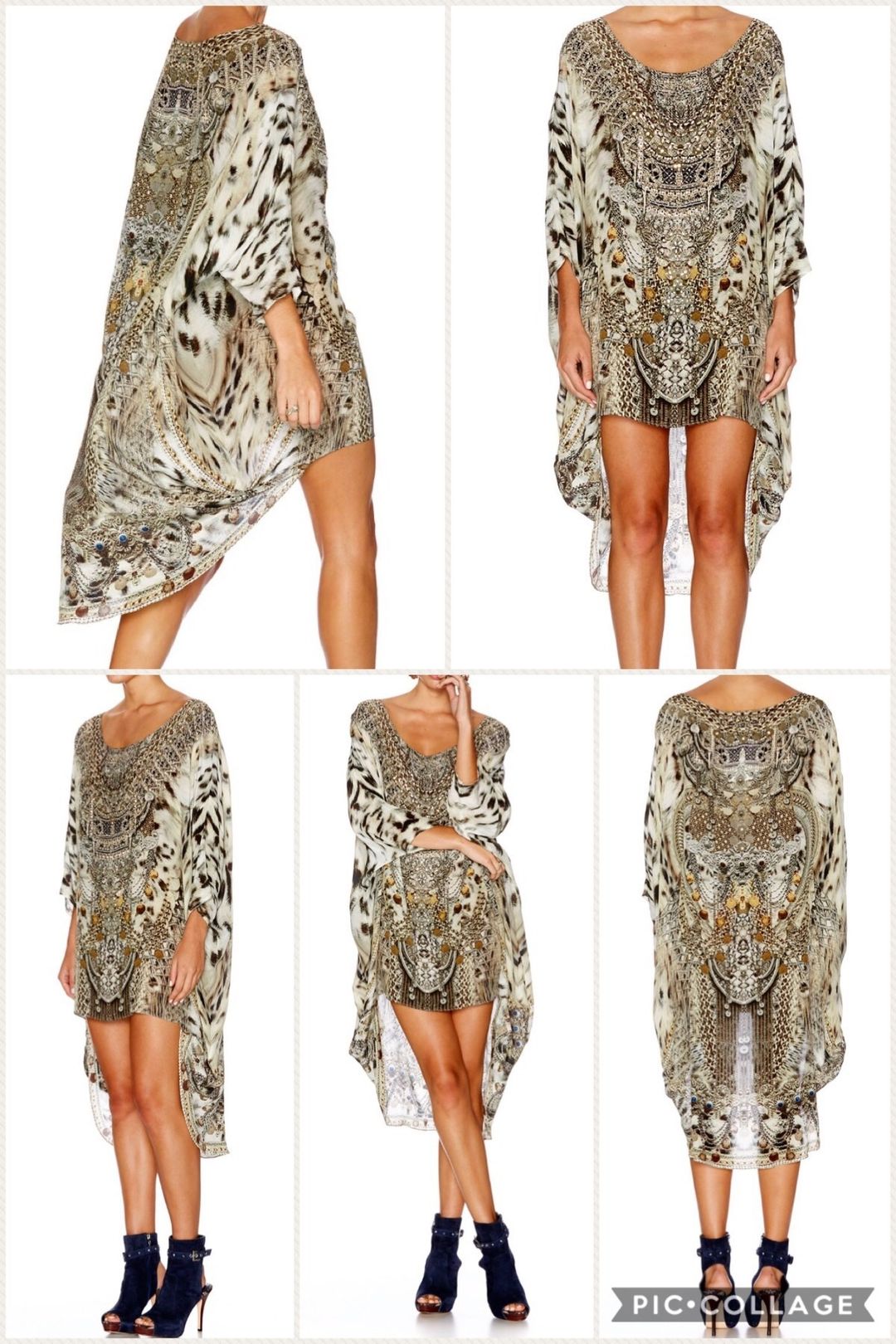 Camilla 'Espiritu' scoop back free size for rent on The Volte - main image